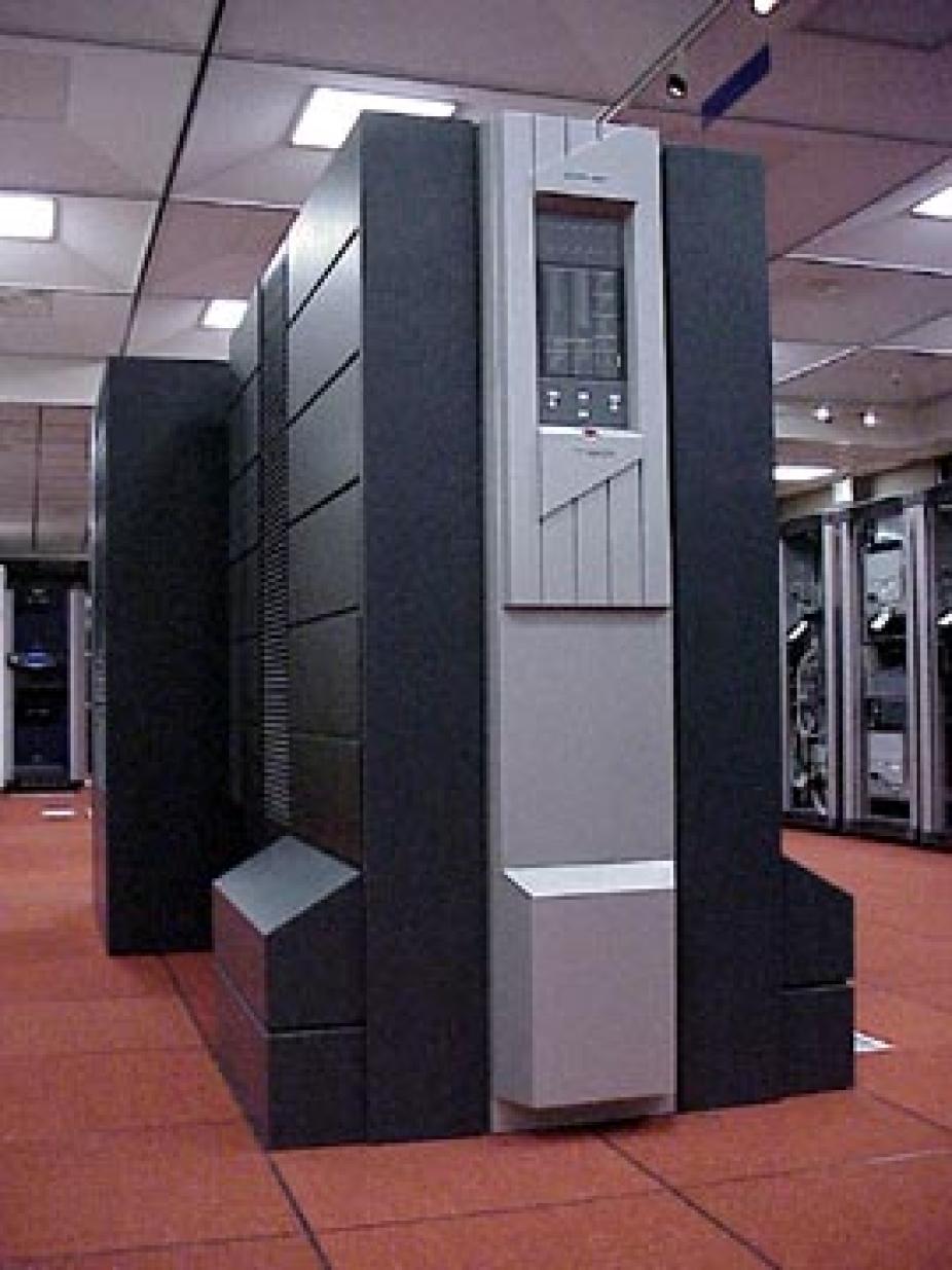 CRI Cray T3D Supercomputer