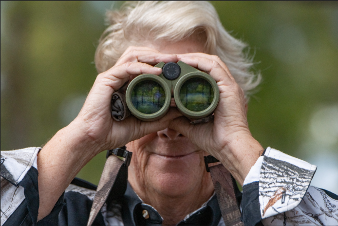 binoculars guy