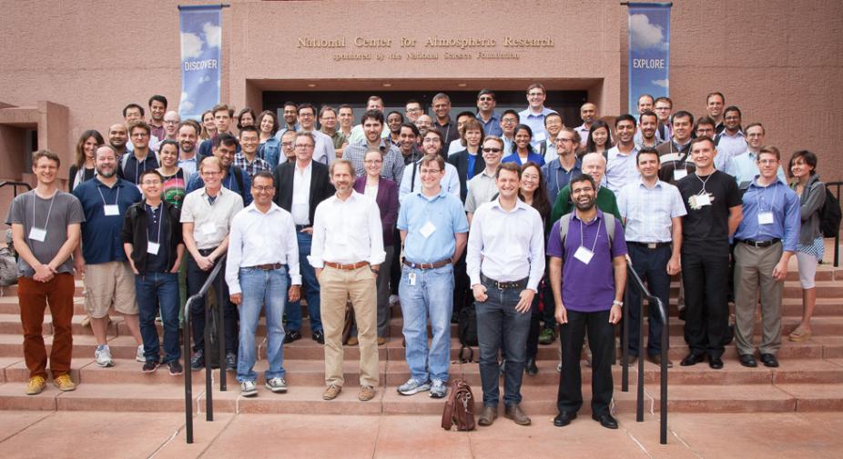 International Workshop on Climate Informatics group photo