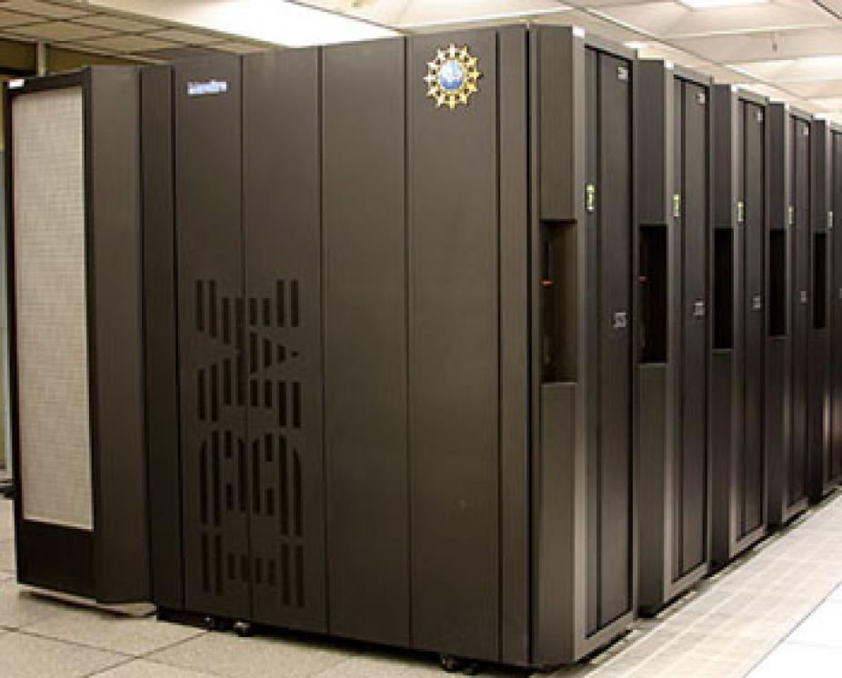 IBM P6-P575 Supercomputer