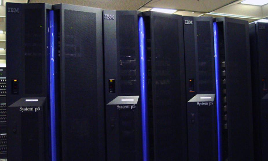IBM P5+-P575 Supercomputer