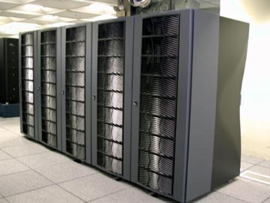 SGI Origin3800 Supercomputer