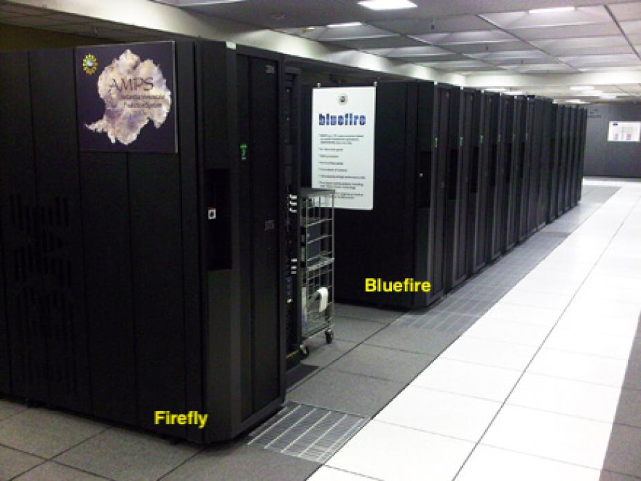 IBM P6-P575 Supercomputer