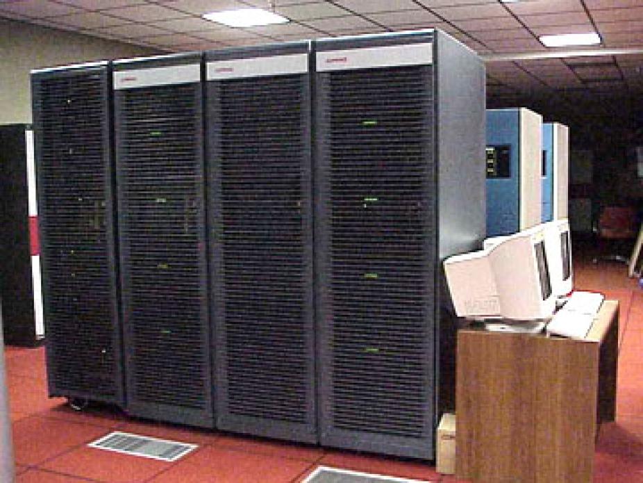 COMPAQ ES40 Supercomputer