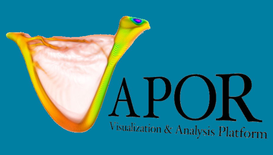 VAPOR software logo