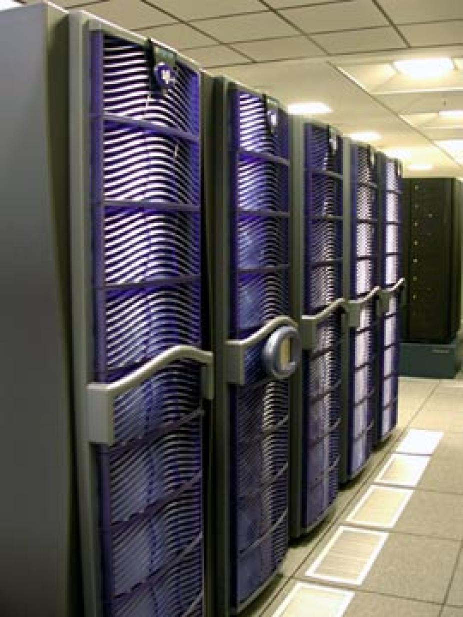SGI Origin3800/128 Supercomputer