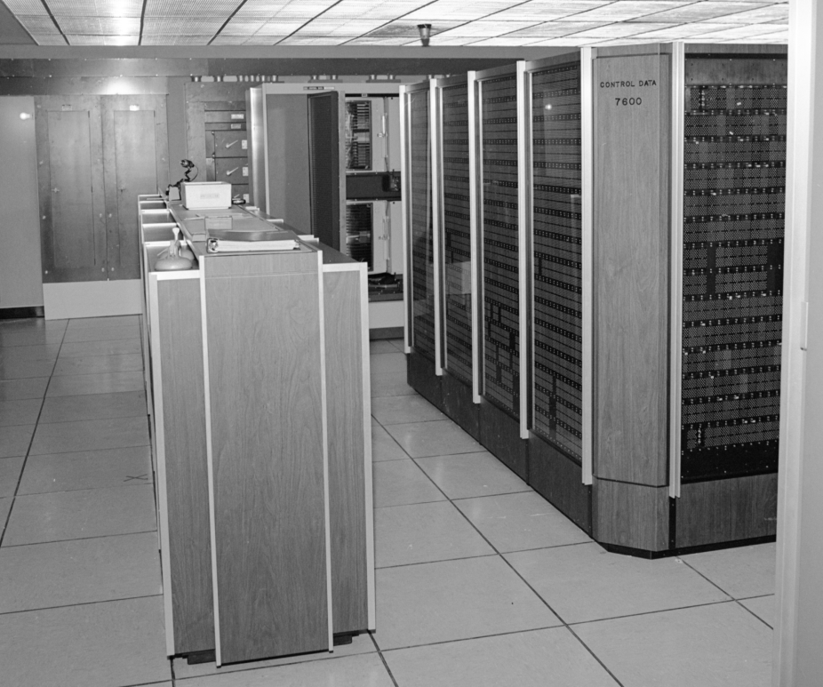 Cray 7600 supercomputer