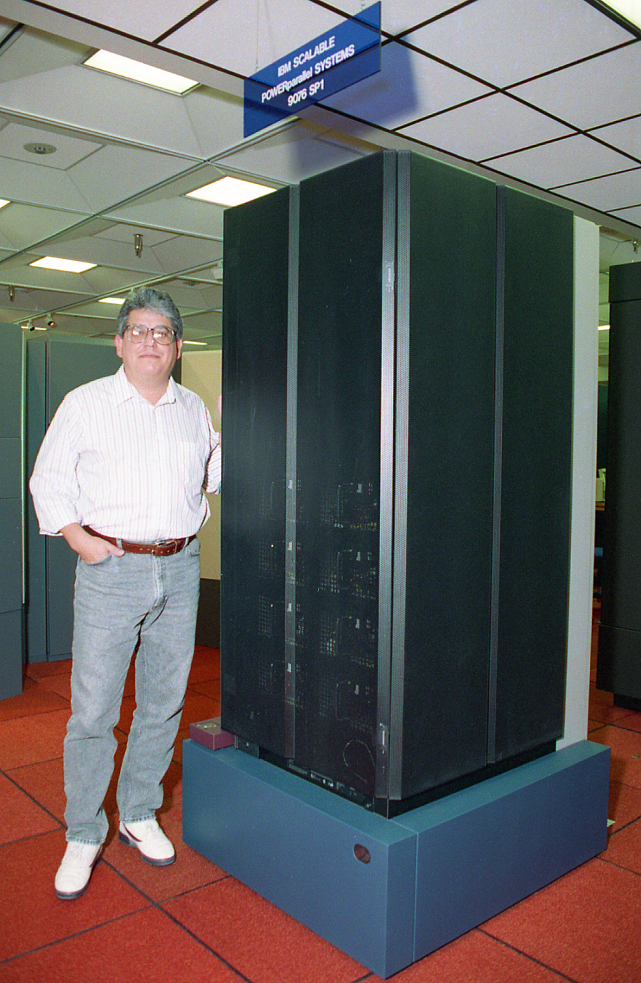 IBM 9076 SP1 system