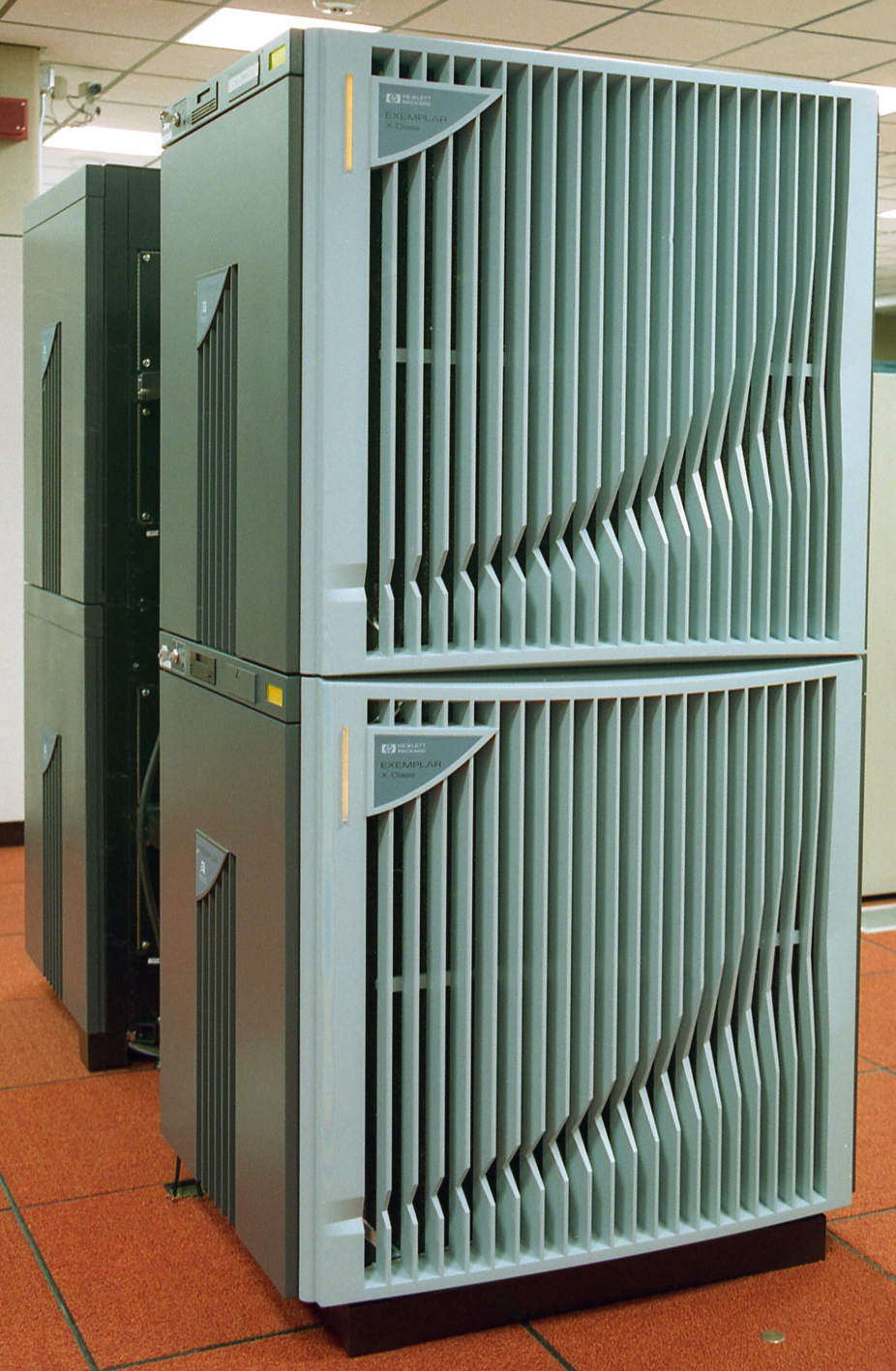 HP Exemplar supercomputer