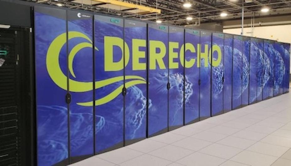Derecho system cabinets at NWSC