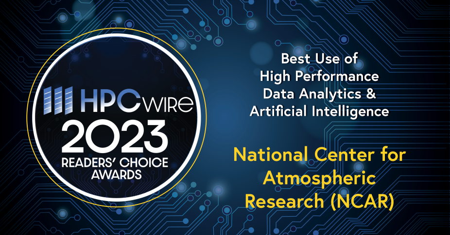 HPCwire Readers' Choice Award 2023