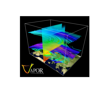 VAPOR -  Visualization and Analysis Platform for Ocean, Atmosphere, and Solar Researchers